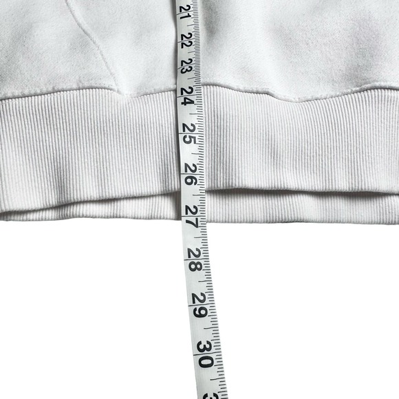 Champion | Men | White Super Fleece 2.0 Behind The Label Sweatshirt | Large - Picture 6 of 14